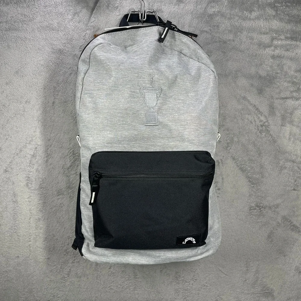 Jones Sports A1 Backpack U.S. Open Golf Trophy Gray Black NWT Laptop Bag
